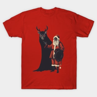 Dark Christmas Evil Demons T-Shirt